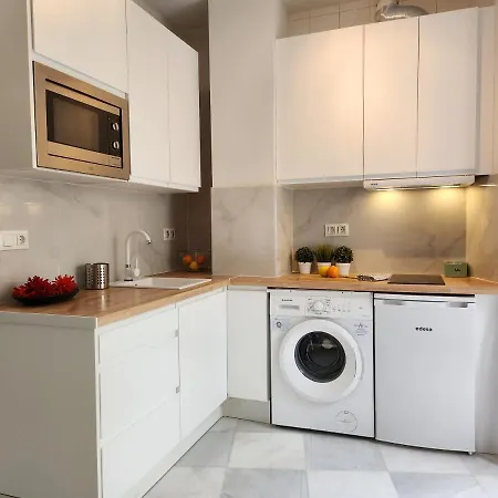 Apartamento Lovely Center - Balcony Lux Sol Sevilha